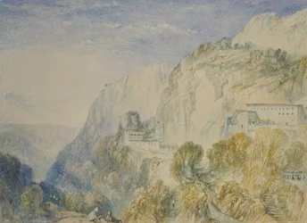 Mount Lebanon and the Convent of St Antonio, c.1832-34